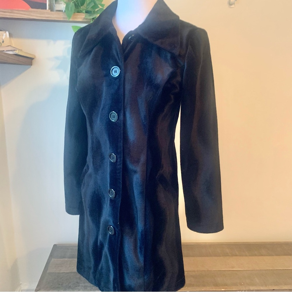 Retro Velvet Jacket - Picture 2 of 5